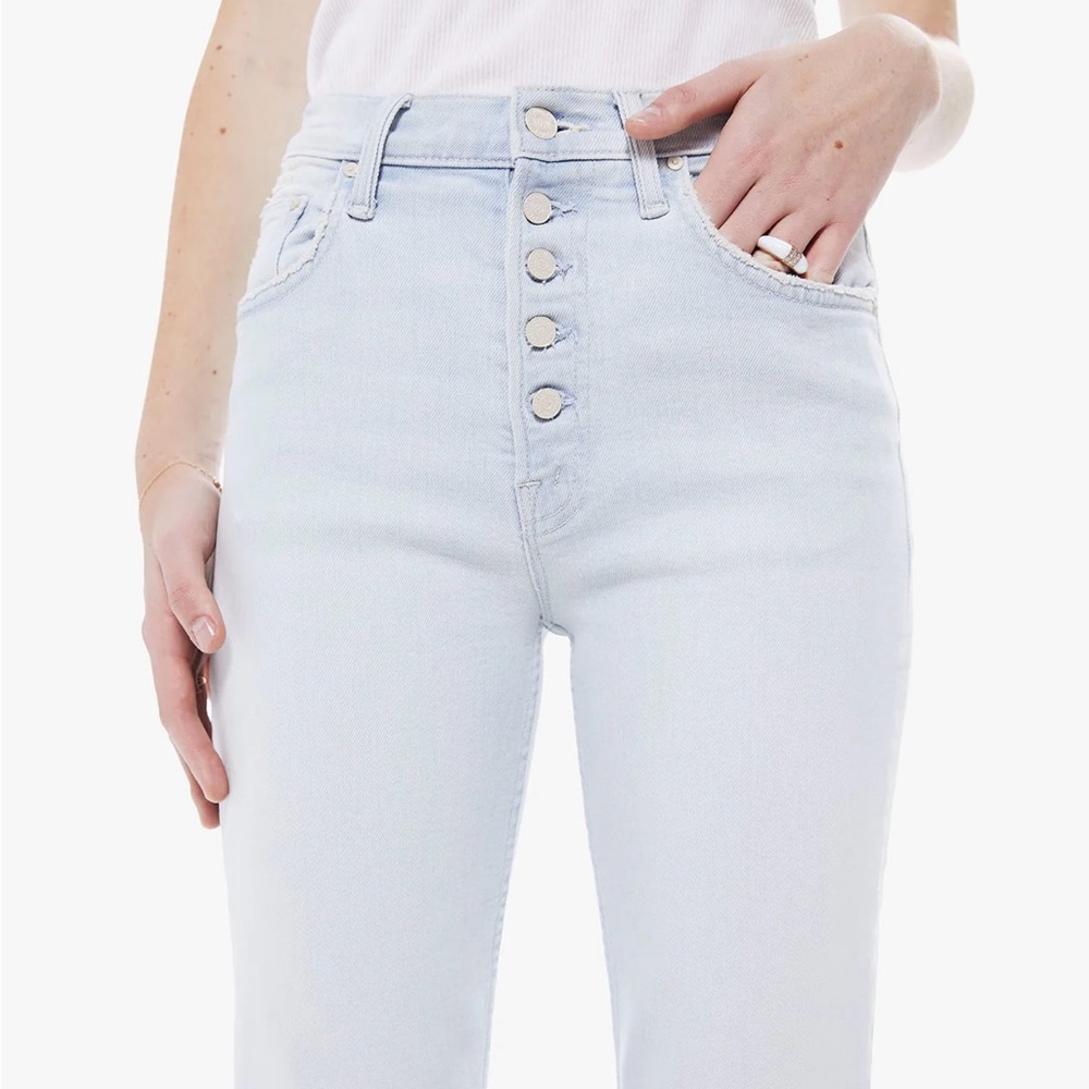 NEW Mother Denim PIXIE TOMCAT ANKLE